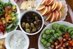 Nutritious Food Good For Healthy Life