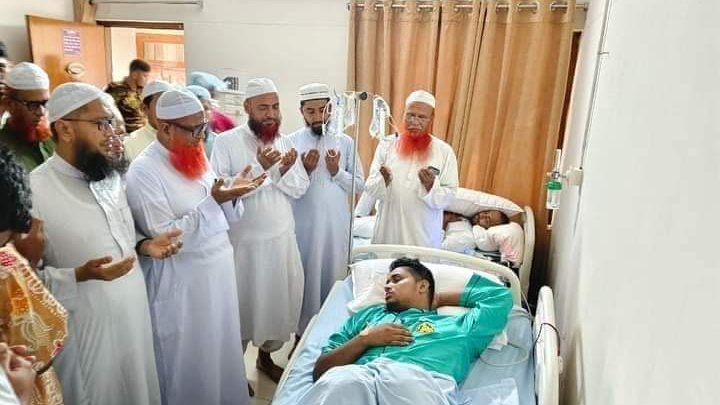 পরাজিত শক্তিগুলো এখনও বহুবিধ ষড়যন্ত্রে লিপ্ত রয়েছে— মাওলানা ইউনুছ আহমাদ