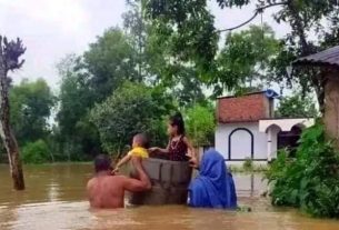 নোয়াখালী-লক্ষ্মীপুর ও চাঁদপুরে বন্যার অবনতি