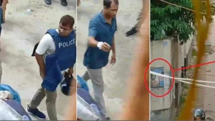 ভ্যানে লাশের স্তূপের ভাইরাল ভিডিওটি আশুলিয়ার
