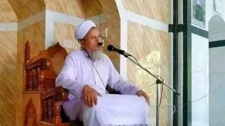 সিলেটে জুমার নামাজের খুতবা দেওয়ার সময় ইমামের মৃত্যু
