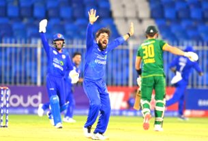 দক্ষিণ আফ্রিকাকে সিরিজ হারিয়ে আফগানিস্তানের ইতিহাস