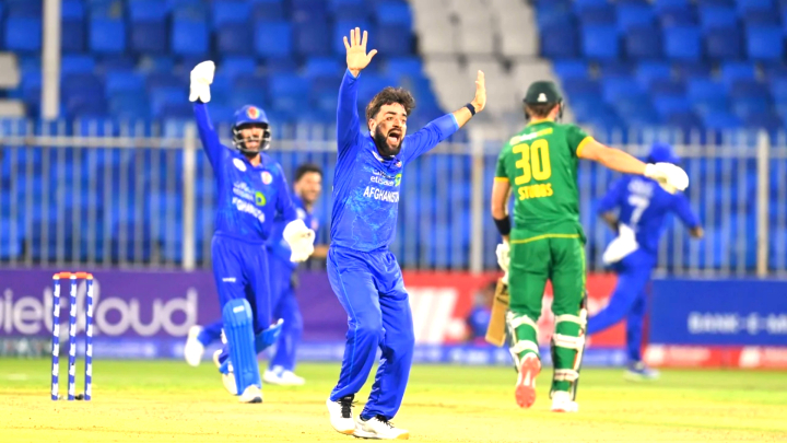 দক্ষিণ আফ্রিকাকে সিরিজ হারিয়ে আফগানিস্তানের ইতিহাস