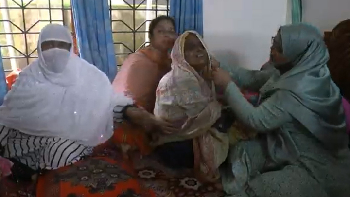 সেনা কর্মকর্তা তানজিম ছারোয়ারের বাড়িতে চলছে শোকের মাতম