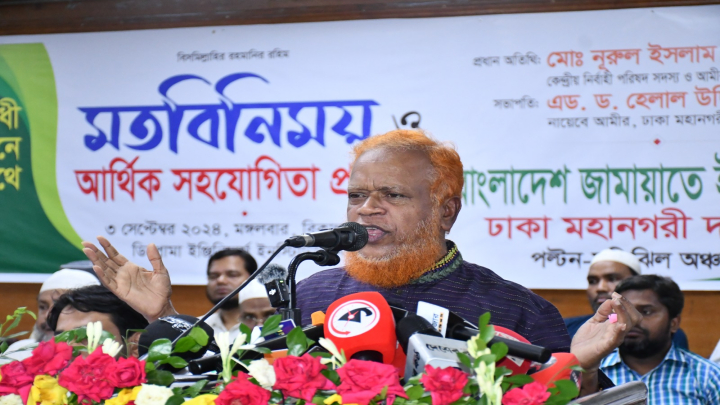 ছাত্র-জনতার বিপ্লবকে নস্যাৎ করতে বহুমুখী ষড়যন্ত্র চলছে: নূরুল ইসলাম বুলবুল