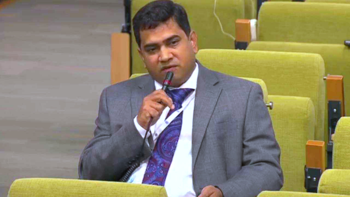 রাষ্ট্রদূত হলেন সাংবাদিক মুশফিকুল ফজল আনসারী