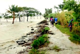 রাঙ্গাবালীর চরনজির দ্বীপে নেই কোন শিক্ষাপ্রতিষ্ঠান