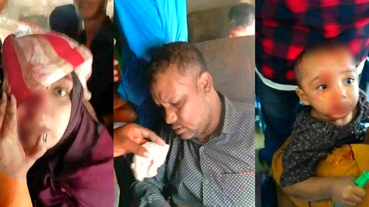 তিতুমীর কলেজ শিক্ষার্থীদের ইট-পাটকেলে রক্তাক্ত ট্রেনযাত্রী