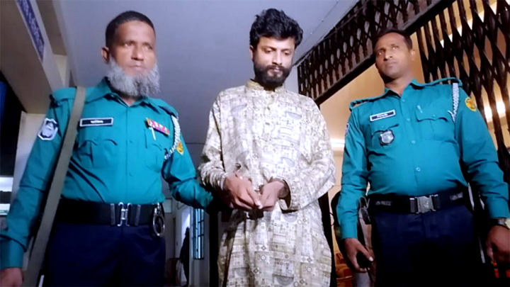 ঘুরতে আসা তরুণীকে তুলে নিয়ে রাতভর ধর্ষণ, যুবদল নেতা গ্রেফতার