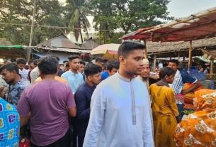 কেউ চাঁদাবাজি করতে এলে খুঁটির সঙ্গে বেঁধে পুলিশে খবর দেবেন : হাসনাত আব্দুল্লাহ
