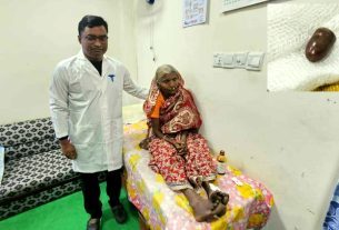 আন্দোলনে গুলিবিদ্ধ ১১০ দিন পর ভিক্ষুকের পা থেকে বুলেট অপসারণ