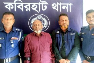 কাদের মির্জার শ্যালক সিরাজ চেয়ারম্যান গ্রেফতার