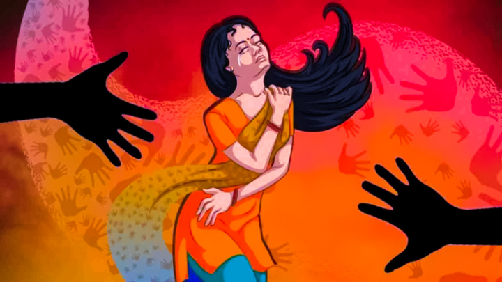 ভারতে গৃহবধূকে রাতভর গণধর্ষণ