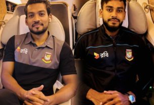 দোয়া চেয়ে চ্যাম্পিয়ন্স ট্রফি খেলতে দেশ ছাড়ল বাংলাদেশ দল