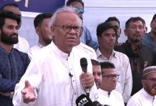 সৎ ব্যক্তি নেতৃত্বে এলে আওয়ামী লীগ কেন রাজনীতি করতে পারবে না : রুহুল কবির রিজভী