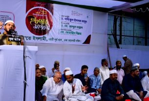 গণহত্যাকারী আওয়ামী লীগ এদেশে রাজনীতি করার অধিকার রাখে না: ড. শফিকুল ইসলাম মাসুদ