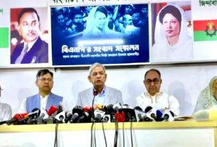 অন্তর্বর্তী সরকারকে সর্বোচ্চ নিরপেক্ষ থাকতে হবে : মির্জা ফখরুল ইসলাম আলমগীর