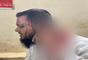 ইসলামী আন্দোলন নেতার উপর আওয়ামী সন্ত্রাসীদের হামলা